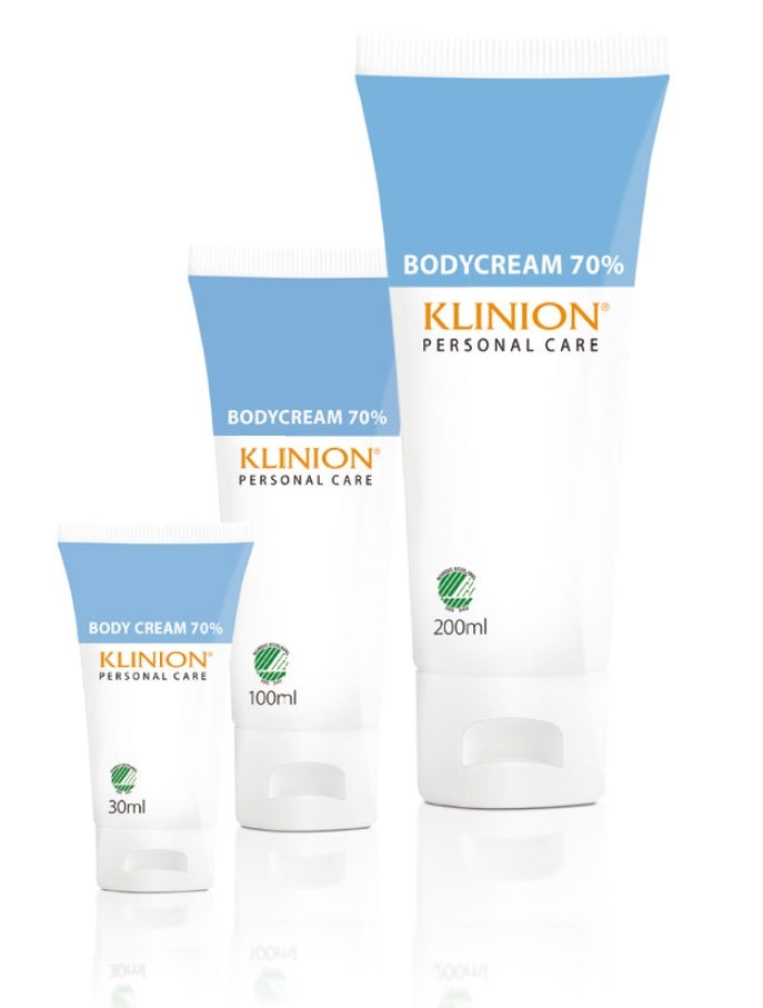 Klinion Personal Care Body Cream 70% Vet - Ph 5,0