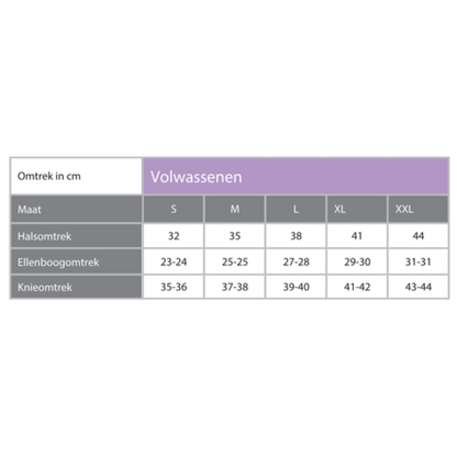 PADYCARE® - Eczeem verband met Zilver Ionen - Knie