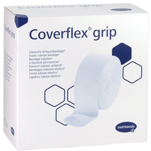 Coverflex Elastisch Buisverband Blauw - 7,5cm x 10cm - 1 stuk